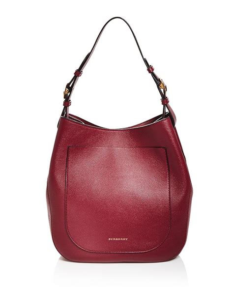 burberry elmstone hobo|Burberry Elmstone Small Hobo .